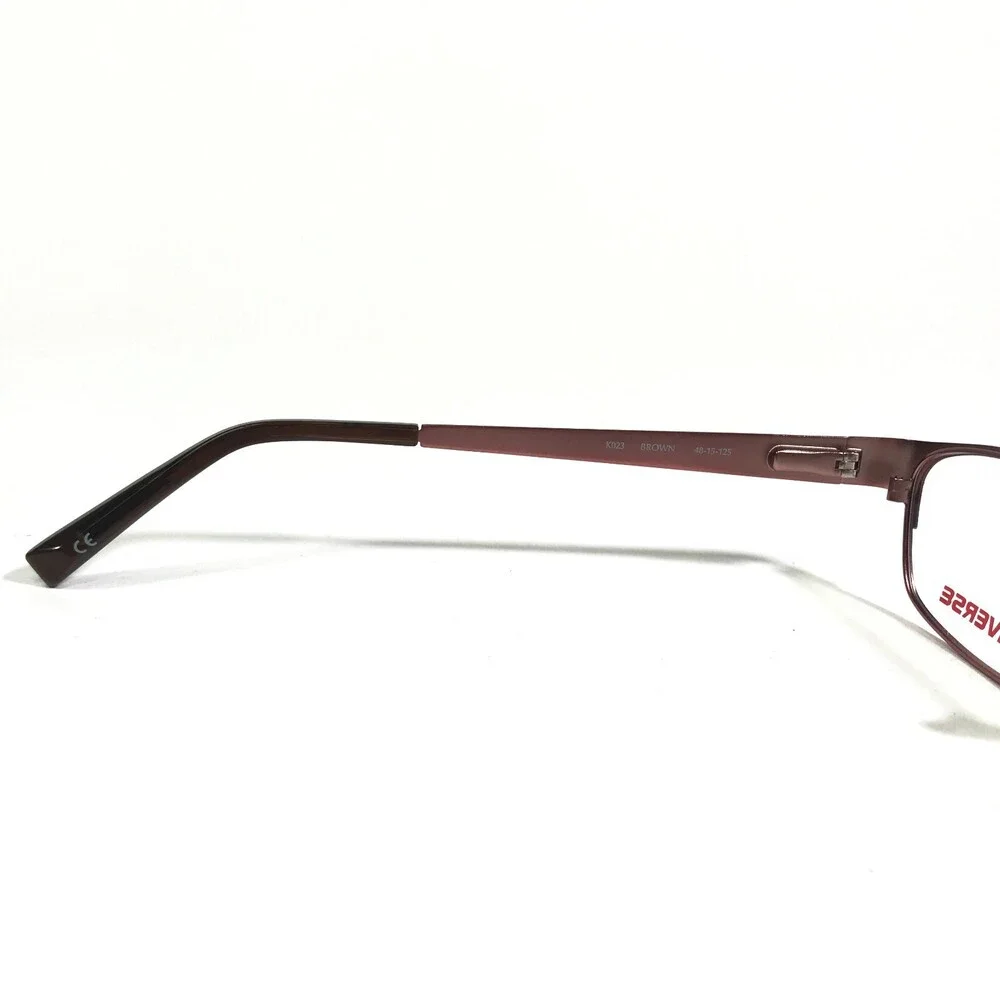 Converse Eyeglasses Frames K023 BROWN Rectangular Cat Eye Full Rim 48-15-125